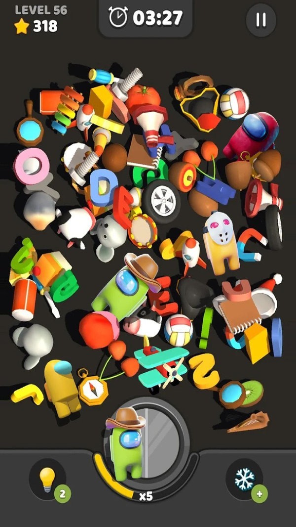 瓷砖拼图3D截图