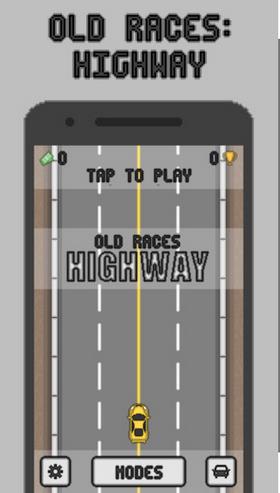 像素公路赛车截图