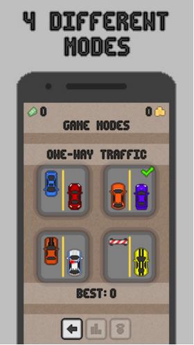 像素公路赛车截图