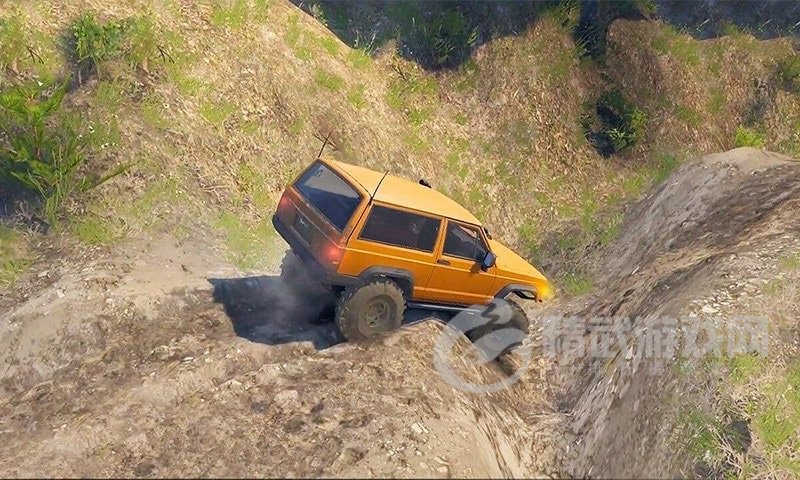 火柴人登山越野车