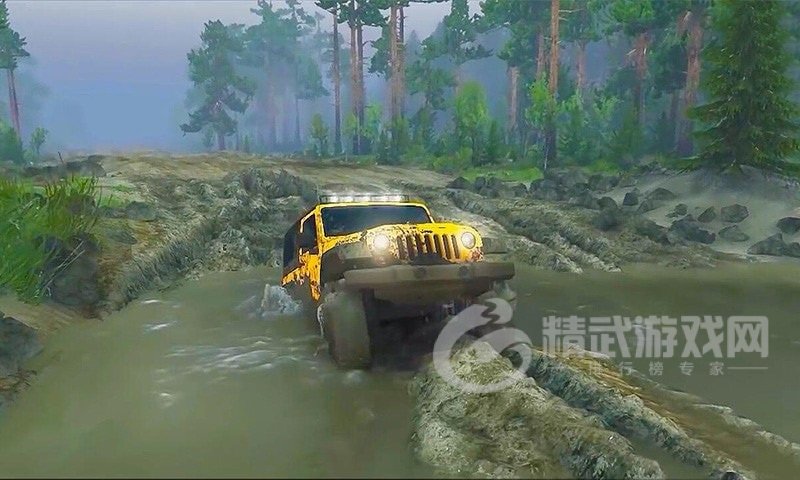 火柴人登山越野车