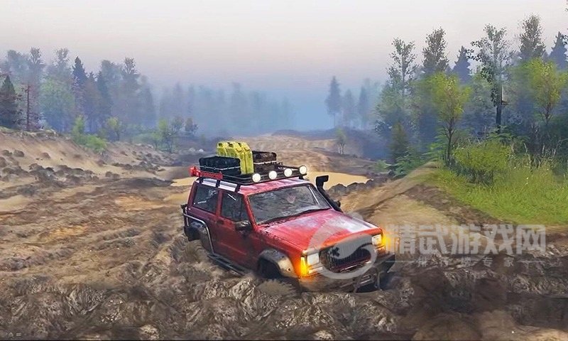 火柴人登山越野车