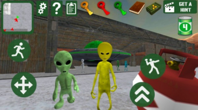 外星人邻居截图