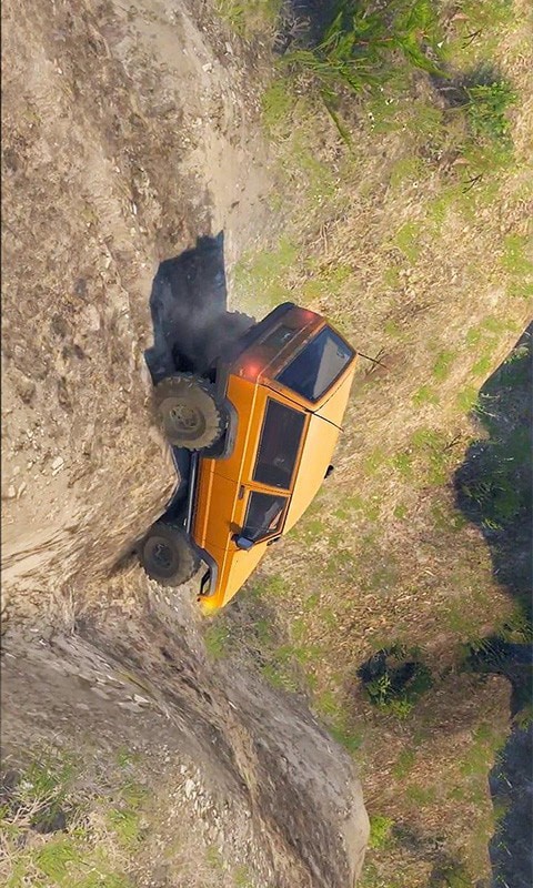 火柴人登山越野车截图