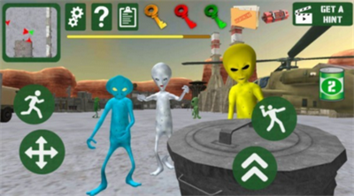 外星人邻居截图