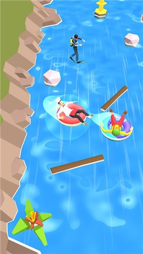 急流管道截图