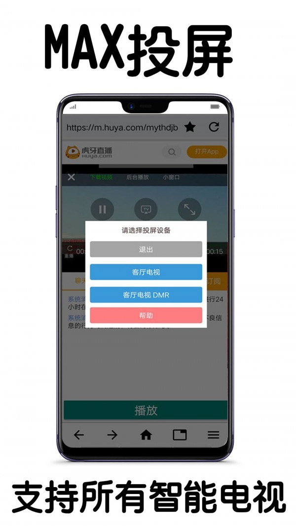 MAX投屏截图