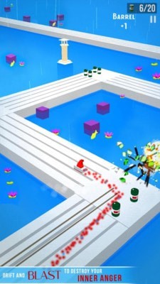 果冻漂移截图