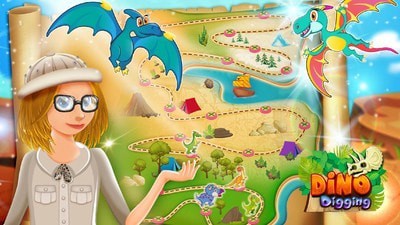 恐龙的骨头截图