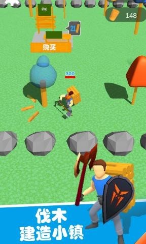 欢乐伐木场截图