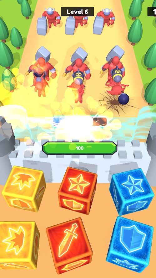 骰子骑士3D截图