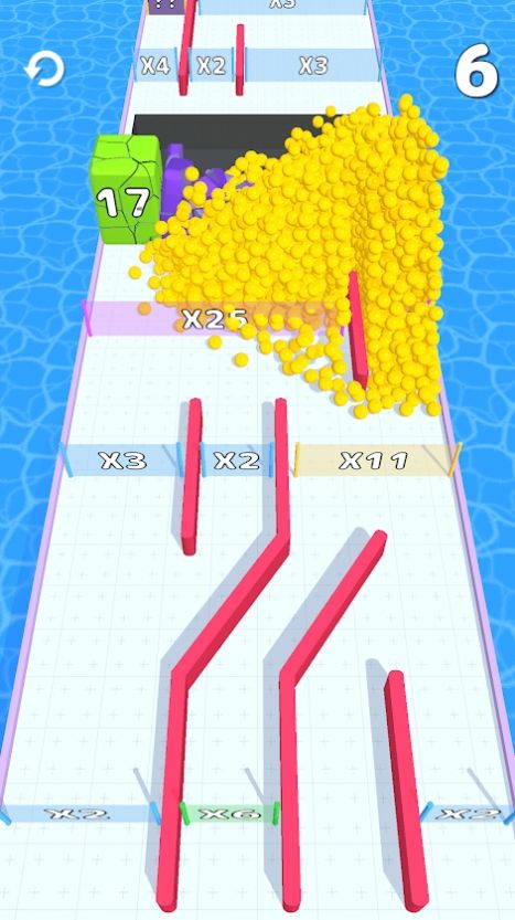 球落下3D截图