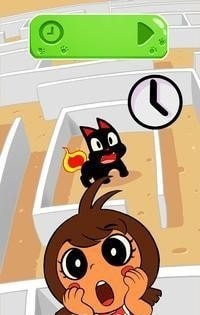 迷宫找猫咪截图