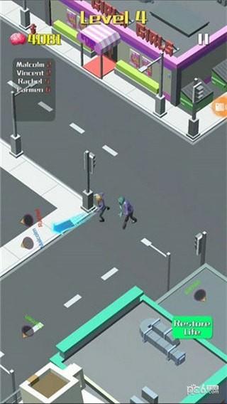 感染城市截图