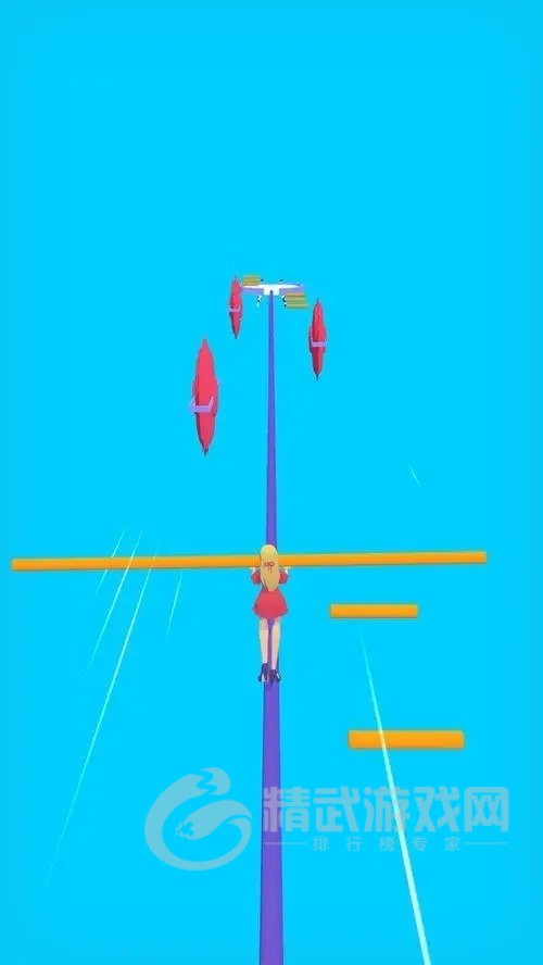 高空走钢丝