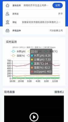 壹农源监管端截图