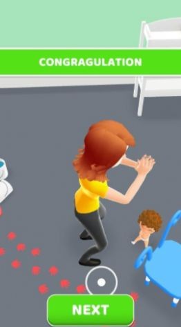 3D幼儿园老师模拟截图