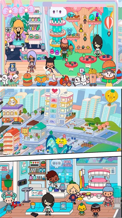 托卡生活完美小镇截图
