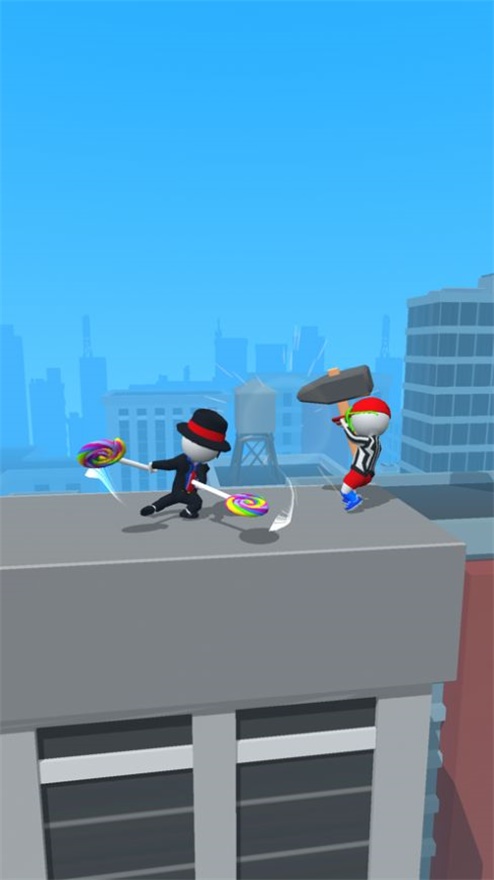 拔枪3D截图