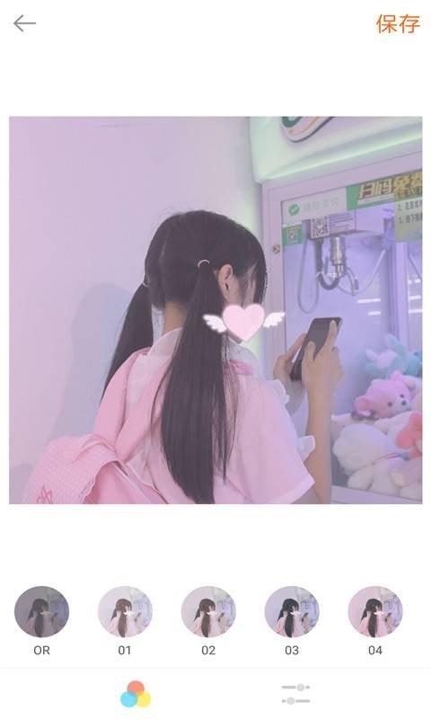 萌咖相机截图