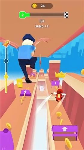 自由跑者截图