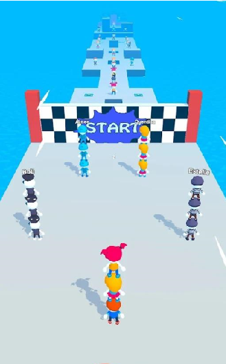 堆叠赛跑达人截图