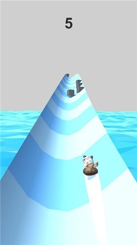 水上公园滑梯截图