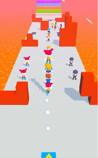 堆叠赛跑达人截图