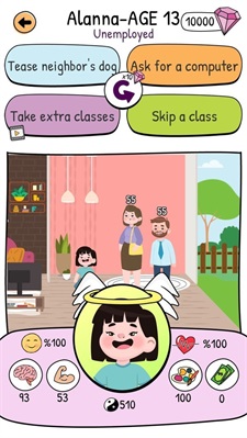 生活成长模拟