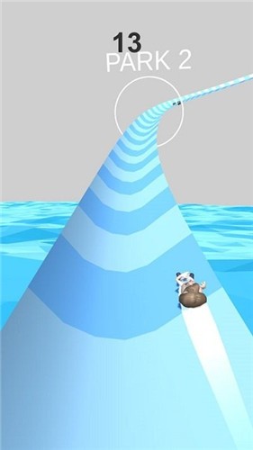 水上公园滑梯截图