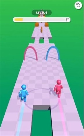 情侣跑酷截图