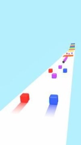 红蓝紫堆砖截图