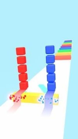 红蓝紫堆砖截图