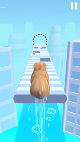 毛绒猫3D截图