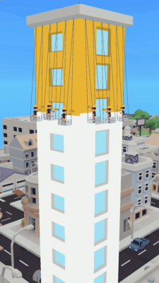 粉刷大楼截图