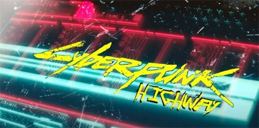 赛博朋克高速公路截图