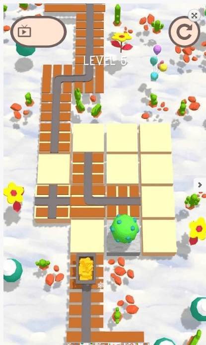 黄金轨道探路器截图
