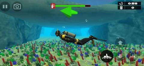 深海潜水模拟截图