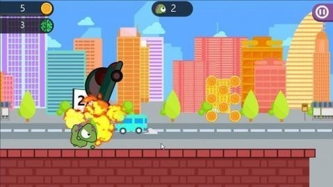 怪物跳跃截图