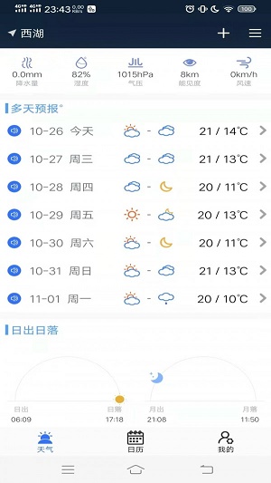 真好天气截图