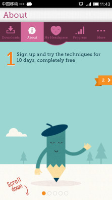 Headspace截图