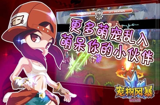 宠物风暴截图