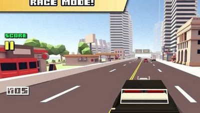 像素城市赛车截图
