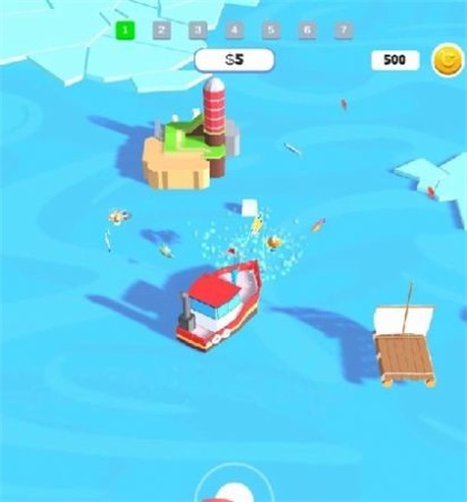 海洋钓鱼竞技赛截图