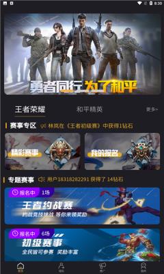 战雄电竞截图