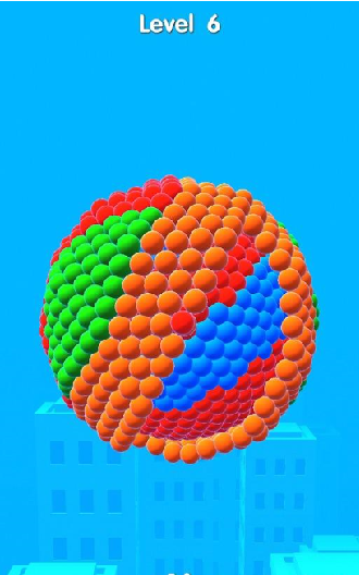 泡球爆炸截图