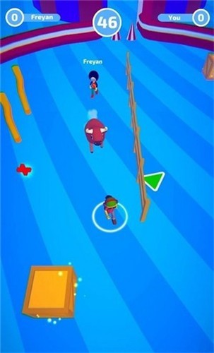 愤怒公牛3d截图