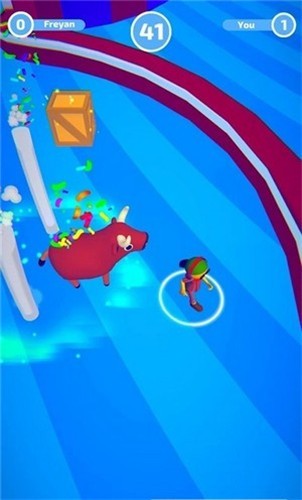 愤怒公牛3d截图