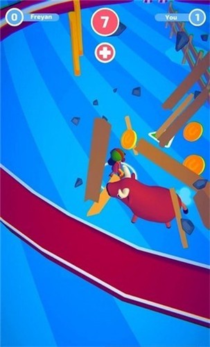 愤怒公牛3d截图