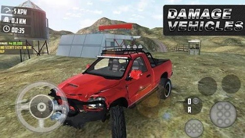 越野4x4驾驶模拟器截图